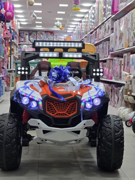 جيب اطفال باجي 24 فولت UTV